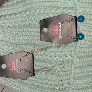 2 pairs of earrings Paparazzi